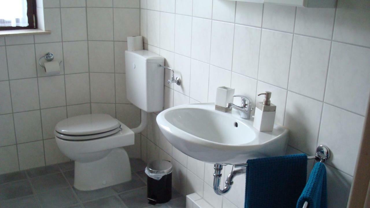 Haus Am Teutoburgerwald Apartment Sandebeck Ngoại thất bức ảnh