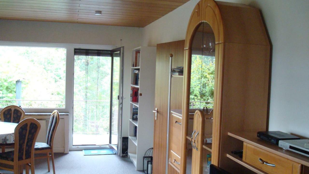 Haus Am Teutoburgerwald Apartment Sandebeck Ngoại thất bức ảnh
